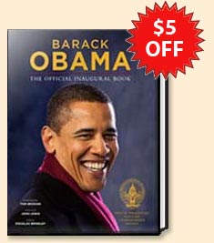 Obama Inaugural Book - Sale